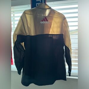 Adidas two tone jacket
